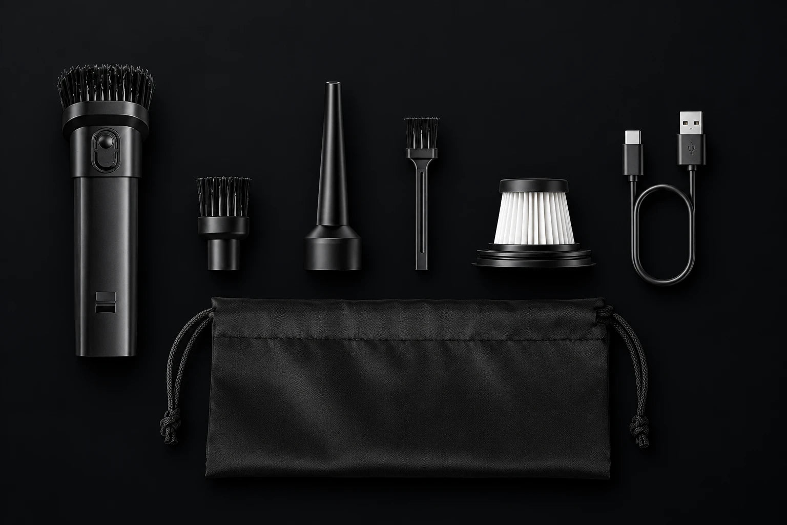 Included SUYRO cleaning accessories